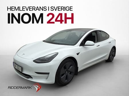 Tesla Model 3 Long Range AWD Panorama Autopilot Dragkrok
