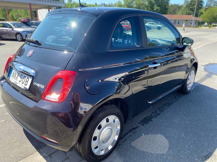 Bild 3 av Fiat 500 Hybrid Hybrid, 2600 mil