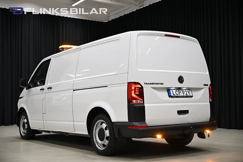 Bild 4 av Volkswagen Transporter 4Motion DSG 199HK L2|Servicebil|Dubbeldörr|Inredd|SeUtr
