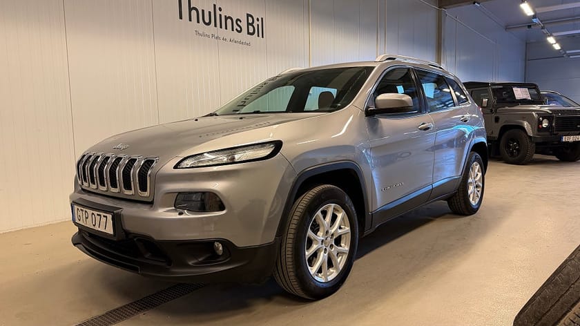 Bild 1 av Jeep Cherokee 2,0 CRD 170 4WD Longitude Aut / Drag / Keyless Go