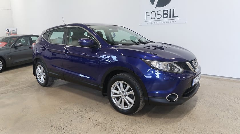 Bild 1 av Nissan Qashqai *RÄNTEKAMPANJ 3.45%* 1.5 dCi Nyservad Navi-Kamera-SoV