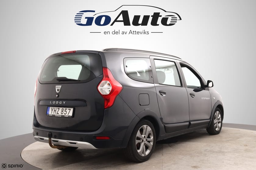 Bild 4 av Dacia Lodgy Stepway 1.2 TCe Manuell, 115hk 7-sits Dragkrok