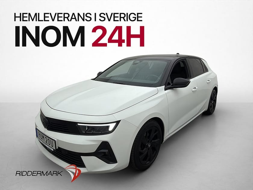 Bild 3 av Opel Astra Turbo 130hk GS Line 360° CarPlay Adaptiv-Farthåll