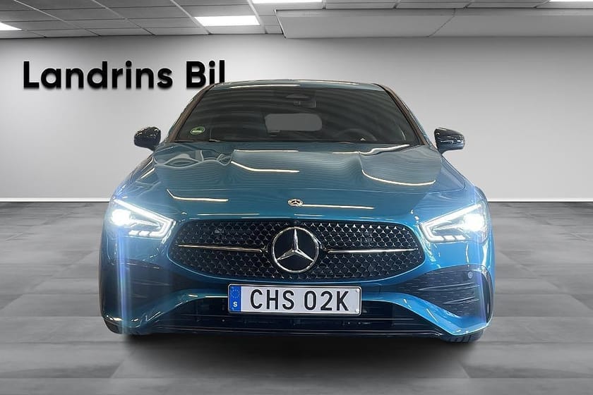 Bild 2 av Mercedes-Benz CLA 200 Shooting Brake 7G-DCT AMG Line Premium Euro 6