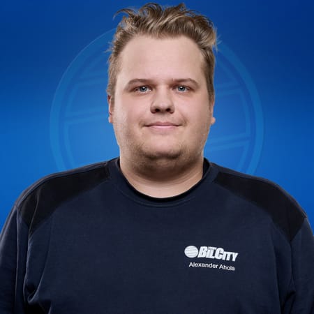 Alexander Ahola Ansvarig Rekond & Däckhotell