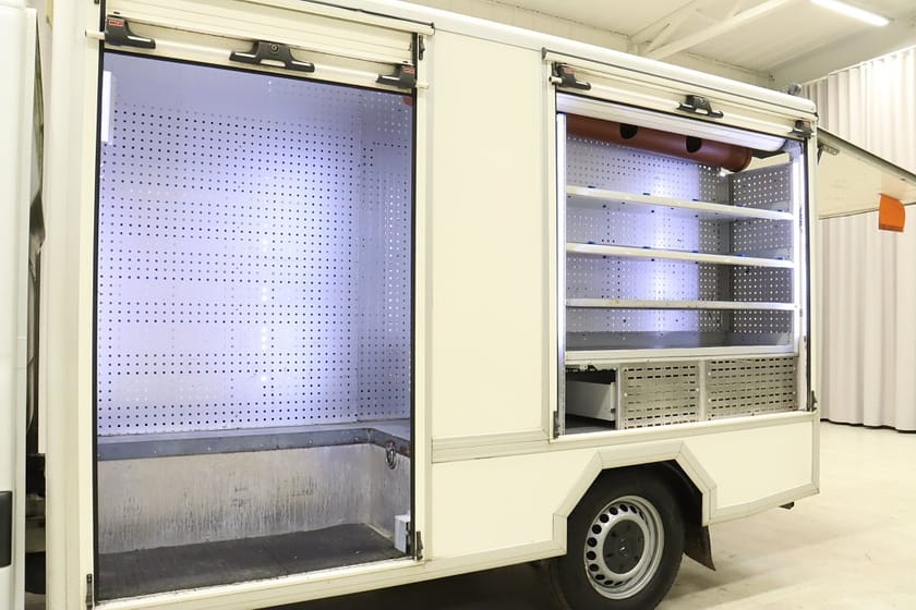 Bild 3 av Mercedes-Benz Sprinter 316 CDI Chassi Påbyggt-Skåp|V-Inredd|LED|SeUtr!