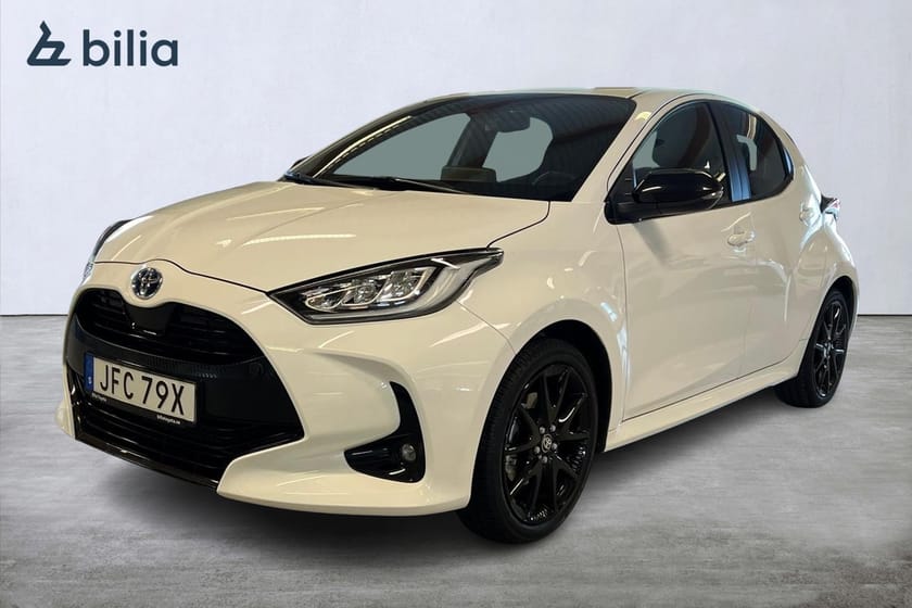 Bild 1 av Toyota Yaris Hybrid 1,5 5D STYLE MOTORVÄRMARE