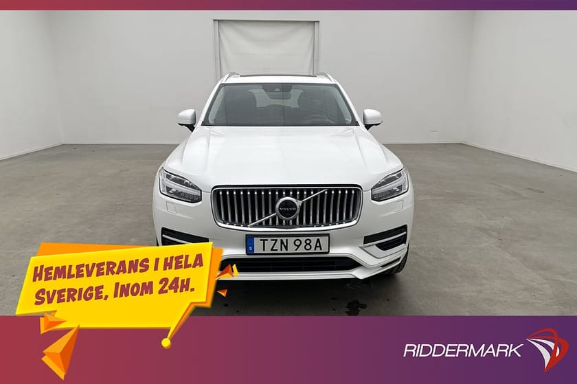 Bild 2 av Volvo XC90 7 Säten T8 AWD Inscription Long Range Sits Pano H/K 360