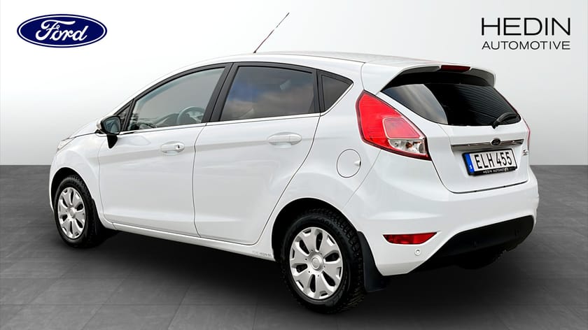 Bild 2 av Ford Fiesta 5-dörrar 1.5 TDCi Manuell, 75hk