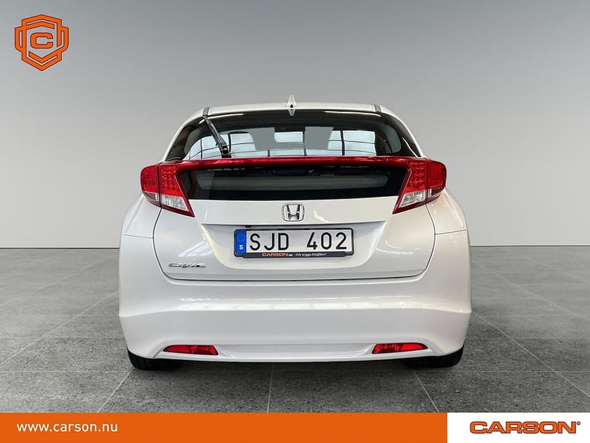 Bild 5 av Honda Civic 1.6 i-DTEC Sport Backkamera Värmare