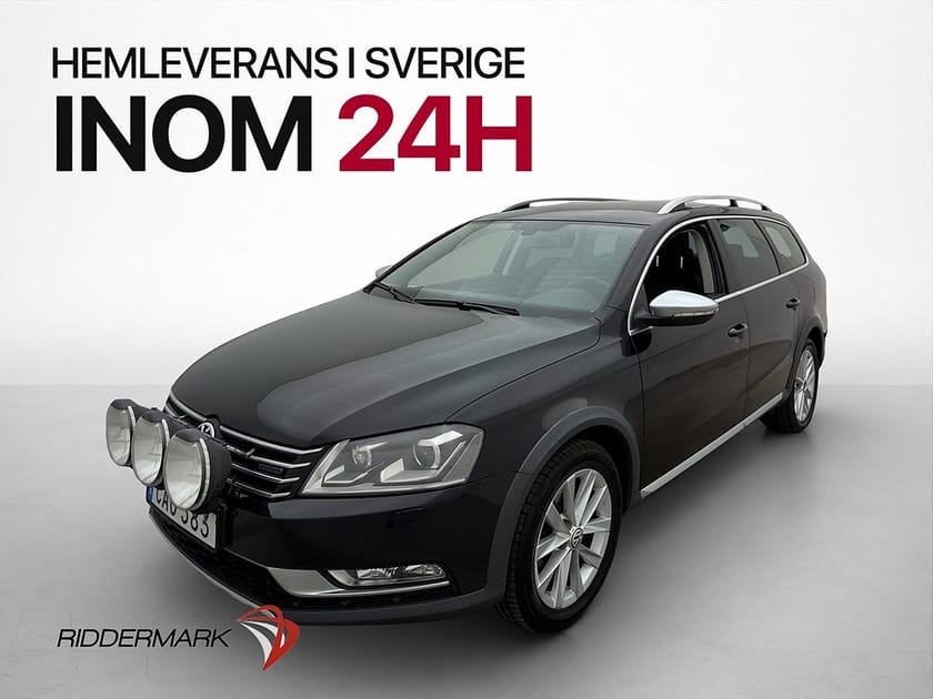 Bild 1 av Volkswagen Passat Alltrack 4M D-Värmare B-Kamera Skinn Drag