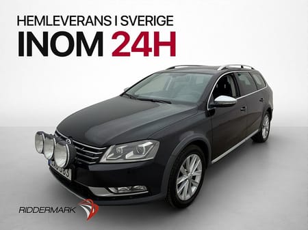 Volkswagen Passat Alltrack 4M D-Värmare B-Kamera Skinn Drag