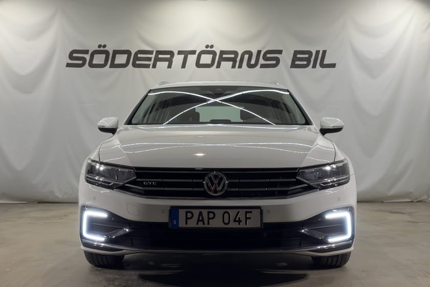 Bild 4 av Volkswagen Passat Sportscombi GTE 1.4 TSI DRAG VÄRMARE KAMERA CARPLAY MOMSBIL