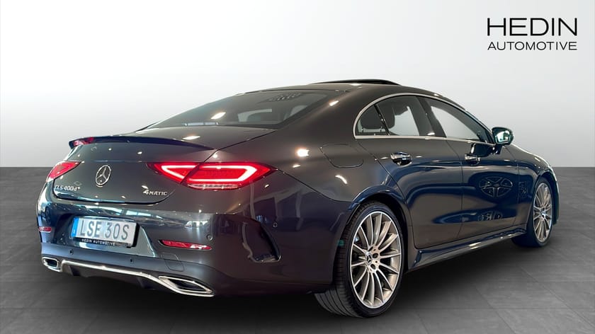 Bild 2 av Mercedes-Benz CLS 400 d 4MATIC AMG-Line, Premiumpaket plus