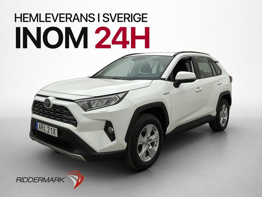 Bild 3 av Toyota RAV4 Hybrid AWD-i AWD 222hk Active Kamera Rattvärme Drag