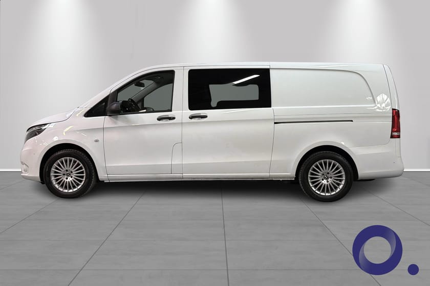 Bilde 2 av Mercedes-Benz Vito 119 CDI 4x4 3.2t A3 4MATIC | DISTRONIC, HENGERFESTE, KAMERA++