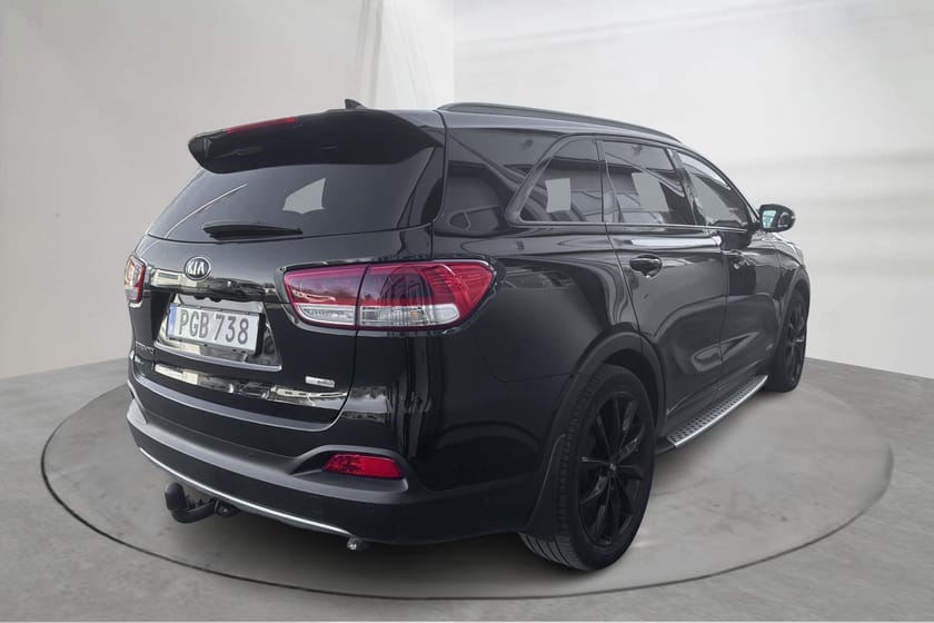 Bild 3 av Kia Sorento 2.2 CRDi (200hk) Black Line 360 Läder Pano