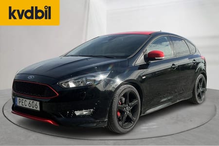 Ford Focus 1.0 EcoBoost 5dr (125hk) ST-Line Black Ed