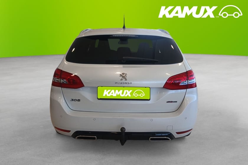 Bild 5 av Peugeot 308 SW 1.2 PureTech 130 EAT GT-Line Panorama 131hk Kamrembytt CarPlay Dragkrok *Nyservad