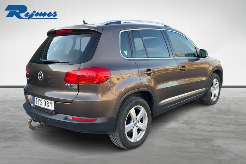 Bild 4 av Volkswagen Tiguan 2,0 TDI 4 Motion Sport