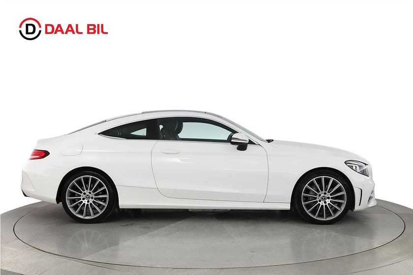 Bild 5 av Mercedes-Benz C 220 d 4MATIC Coupé 4M 194HK AMG-LINE PANO VÄRMARE B-KAMERA NFC
