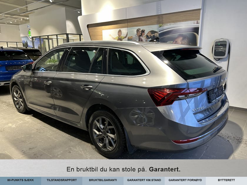 Bilde 4 av Škoda Octavia Stasjonsvogn Oct a8 stv sty150hk 4x4 dsg Led Matrix lys/Webasto