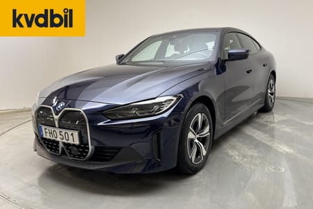 BMW i4 eDrive40 Gran Coupé eDrive40, G26 (340hk) Helläder Cognac