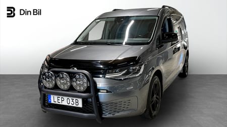 Volkswagen Caddy Cargo Maxi TDI 122hk DSG Premiumpkt B-Kam Drag Värmare