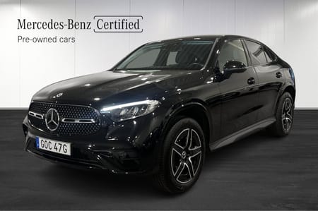 Mercedes-Benz GLC 300 e Coupé 4MATIC / Burmester / Förarassistentpaket plus