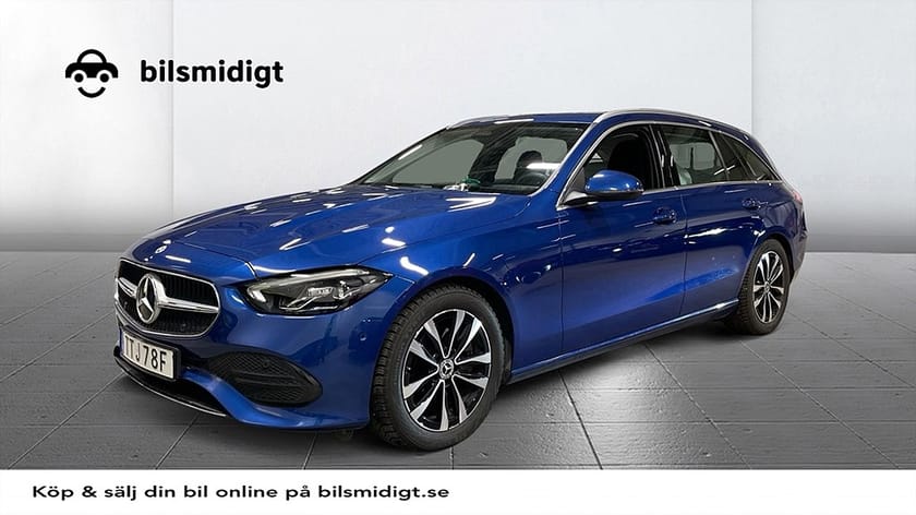 Bild 1 av Mercedes-Benz C 200 T Avantgarde SE Edition Drag Navi Kamera Delskinn 204hk