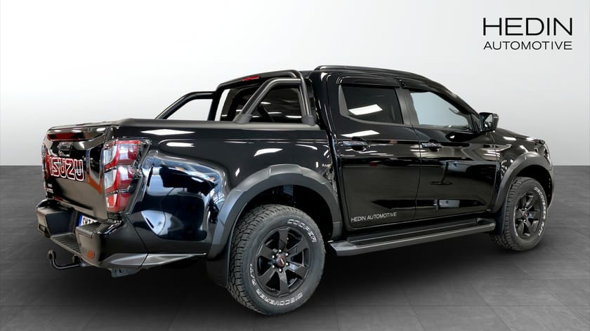 Bild 2 av Isuzu D-Max Crew Cab XRX DC AT CNG *KAMPANJ!* Välj färg, omgående lev.
