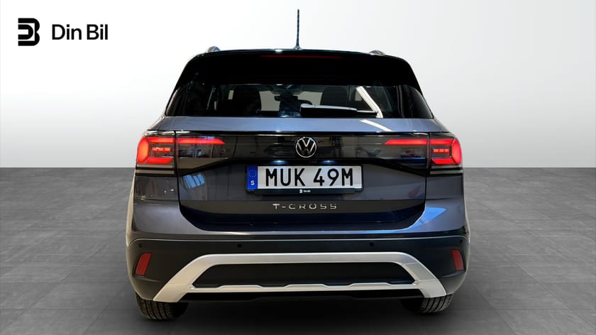 Bild 5 av Volkswagen T-Cross Life TSI116 DSG Edition/Backkamera