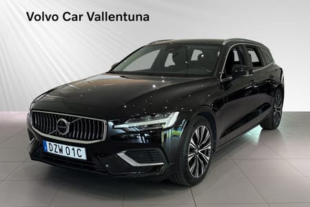 Volvo V60 Recharge T6 Core Edition / Dragkrok