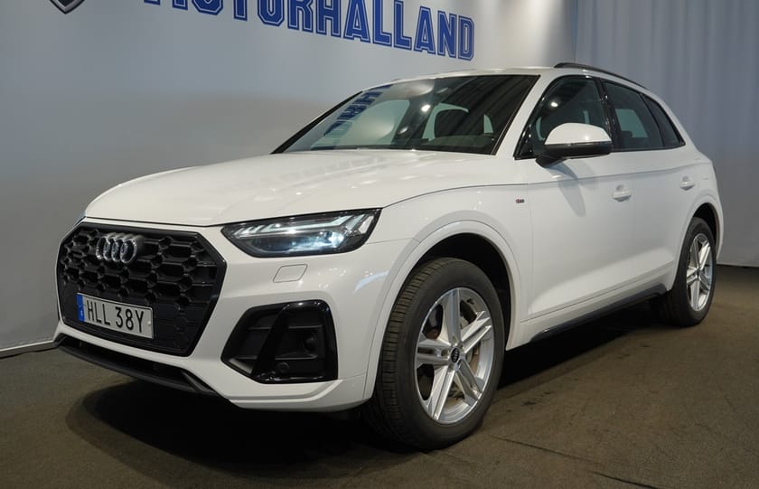 Bild 3 av Audi Q5 55 TFSI e quattro S-Line / Svart Optik  / Drag/ LED-Matrix MM!