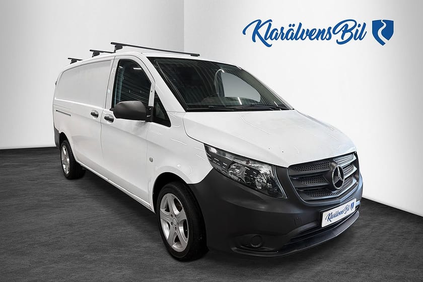 Bild 5 av Mercedes-Benz Vito 111 CDI 2.8t Euro 5 (114hk) Dragkrok Farthållare 3-Sits