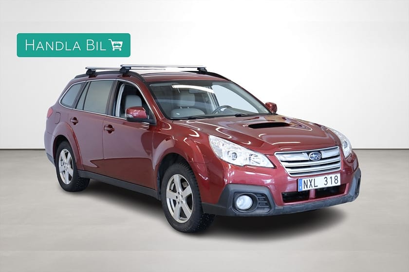 Bild 3 av Subaru Outback 2.0 4WD Lineartronic, 150hk, 2013