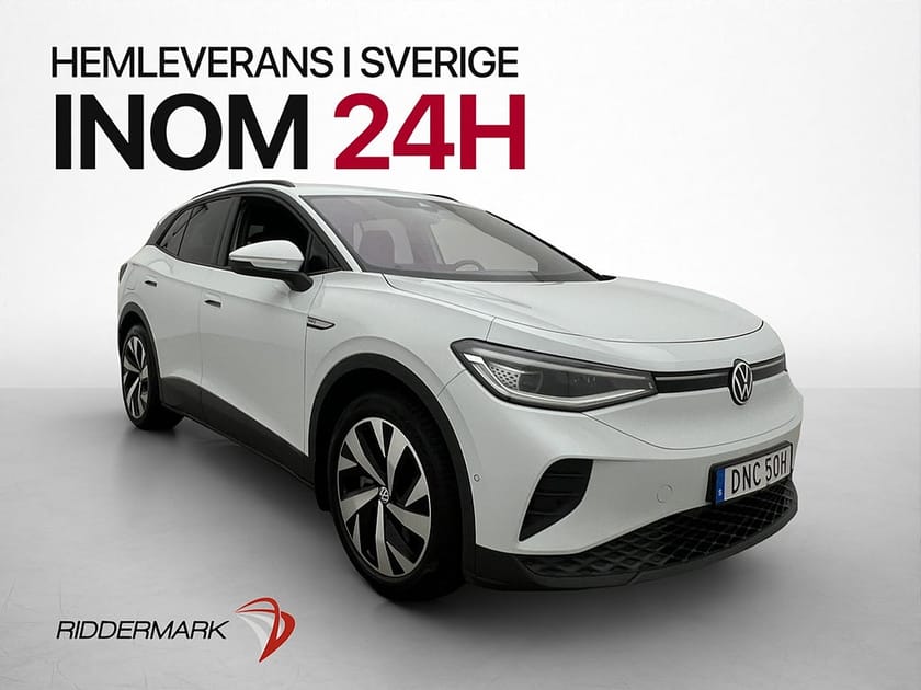 Bild 1 av Volkswagen ID.4 Pro Performance Värm Drag Kamera Halvskinn