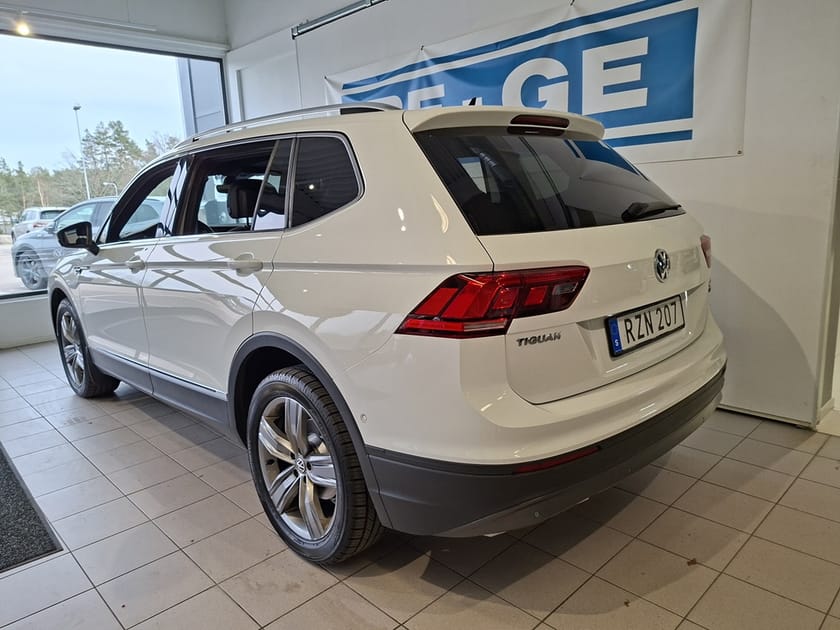Bild 3 av Volkswagen Tiguan Allspace 7-sätes 2.0TSI 180HK 4Motion DSG 7-sits Drag Värm