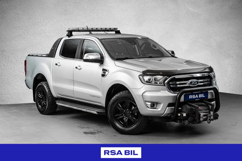 Bilde 1 av Ford Ranger Dobbelcab Double Cab Limited 2,0 TDCi EcoBlue aut(vinsj)