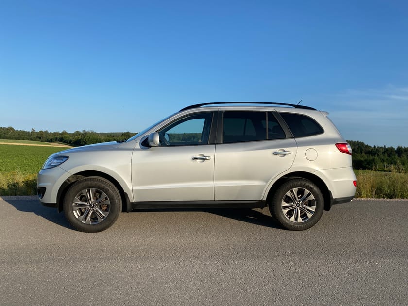 Bild 2 av Hyundai Santa Fe 2.2 CRDi 4WD Shiftronic