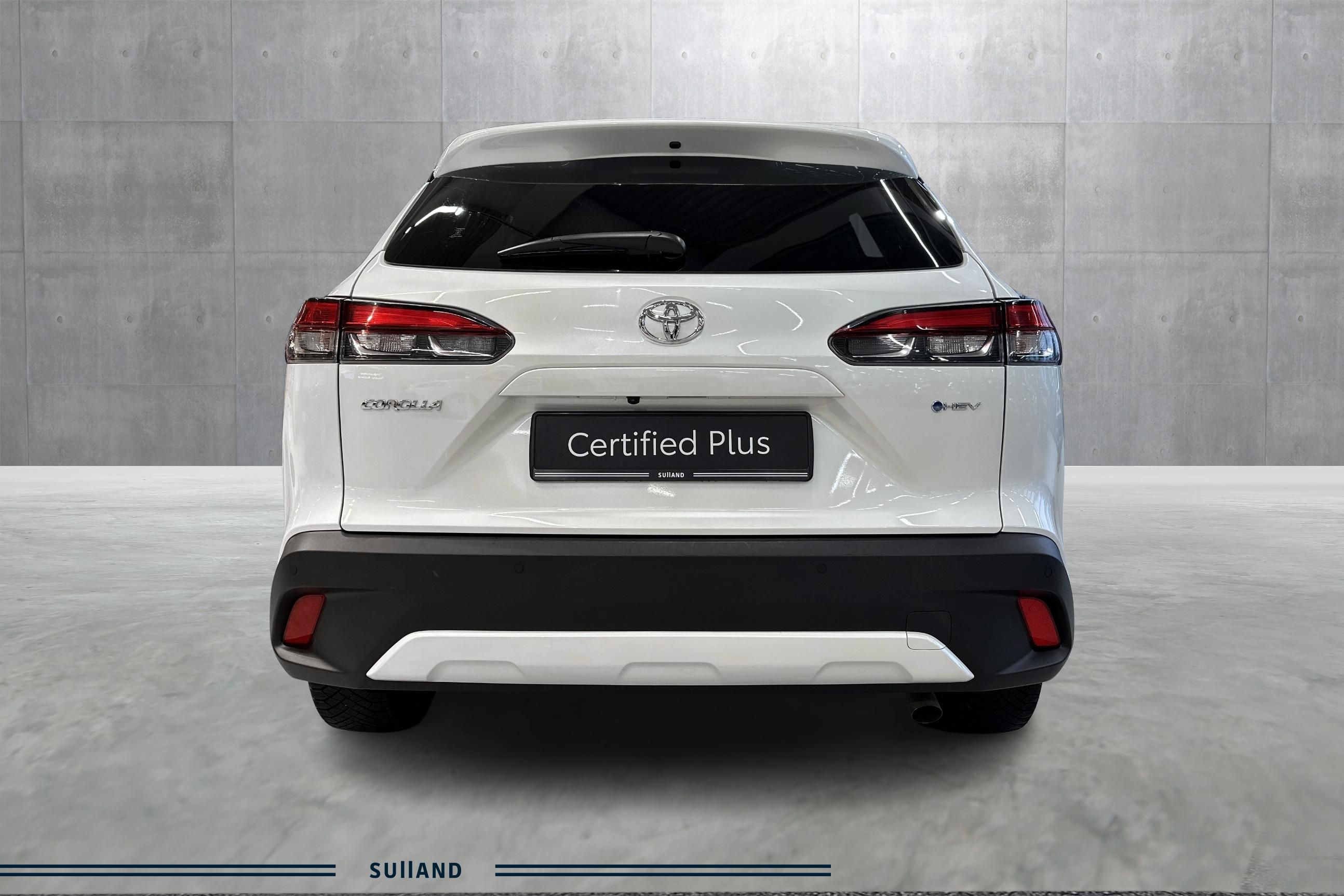 Thumnail bilde 3 av Toyota Corolla Cross Hybrid AWD-i