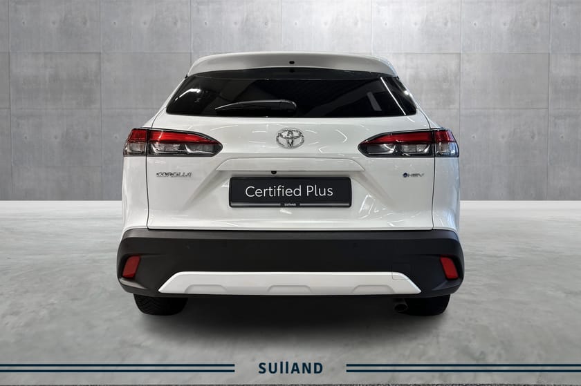 Bilde 4 av Toyota Corolla Cross Hybrid AWD-i ACTIVE TECH, PEARL WHITE, RENTEKAMPANJE