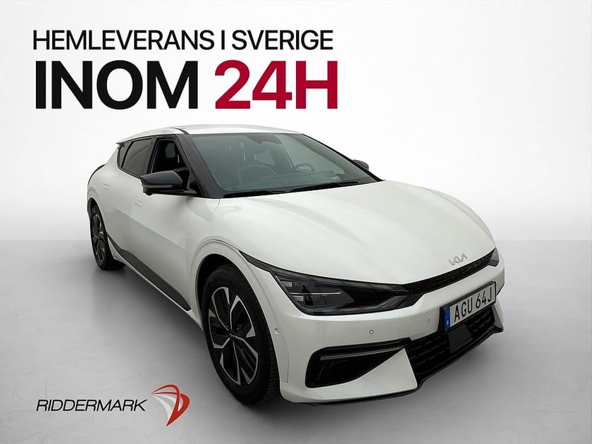 Bild 1 av Kia EV6 77.4 kWh AWD GT-Line 360° HuD Meridian MOMS