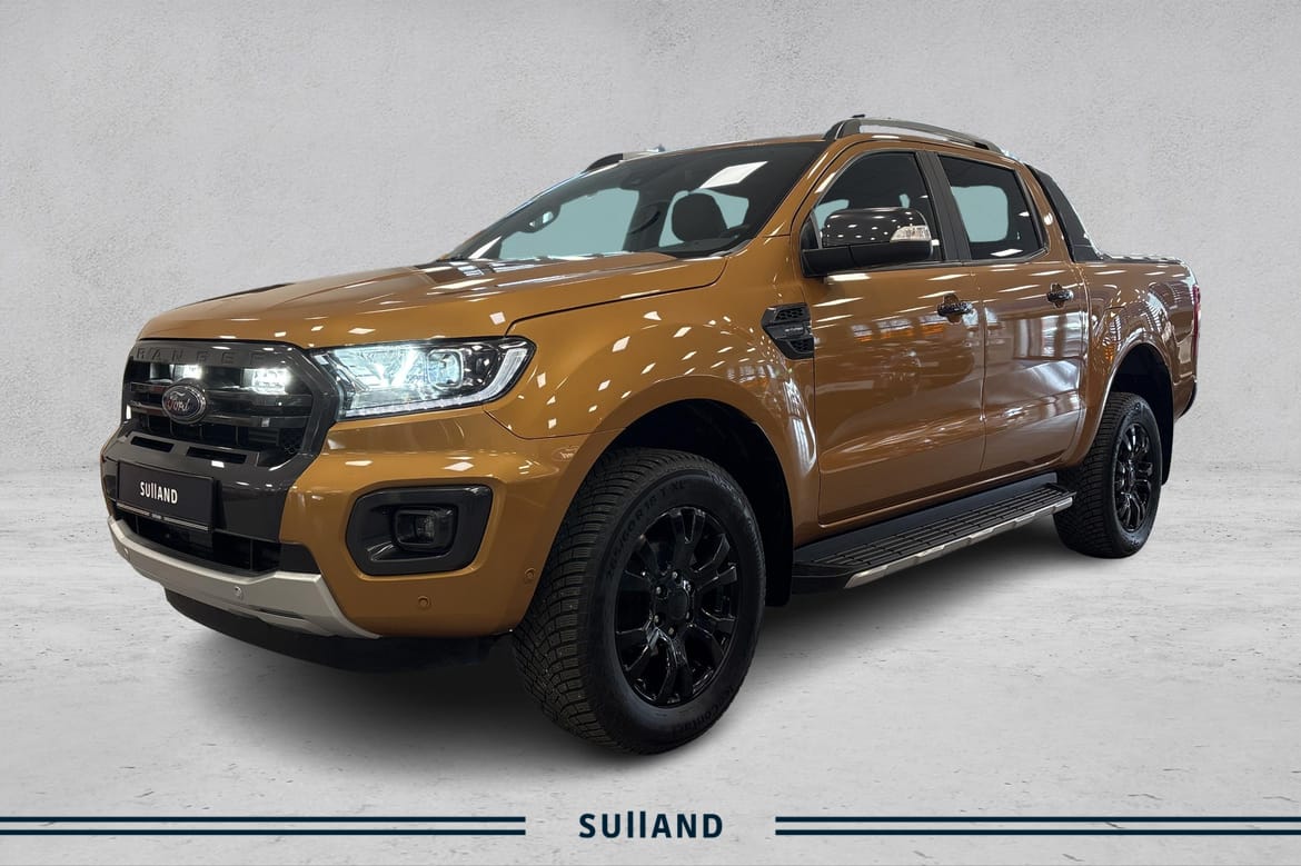 Ford Ranger Dobbelcab 2.0 EcoBlue Bi-Turbo 4x4 SelectShift, 10-trinn, 213hk, 2021