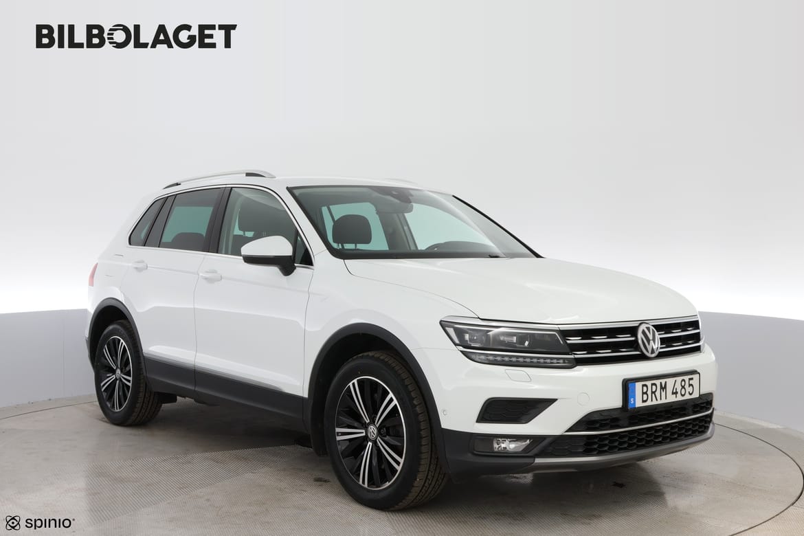 Volkswagen Tiguan 2018 - miniatyr 6