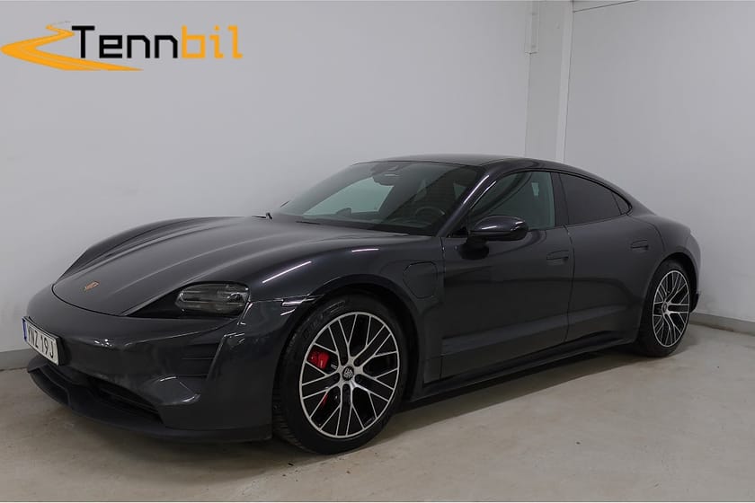 Bild 1 av Porsche Taycan 4S Direct Drive/ic 360° SPORT CHRONO+ PDLS+ PANO 18-Väg