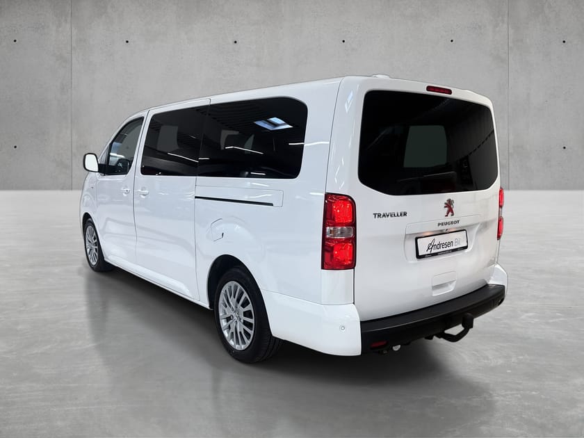 Bilde 3 av Peugeot Traveller L3 aut 9seter 177hk Hengerfeste/Park.sensorer/R.kamera