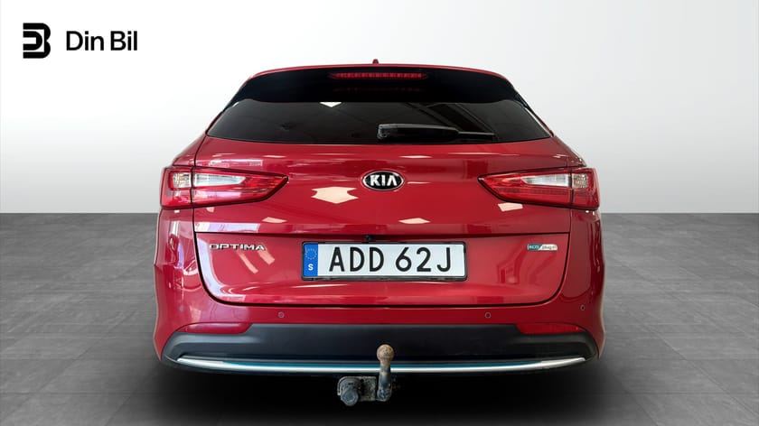 Bild 5 av Kia Optima Sport Wagon Plug-in Hybrid PHEV Advance Plus/Drag/Pano