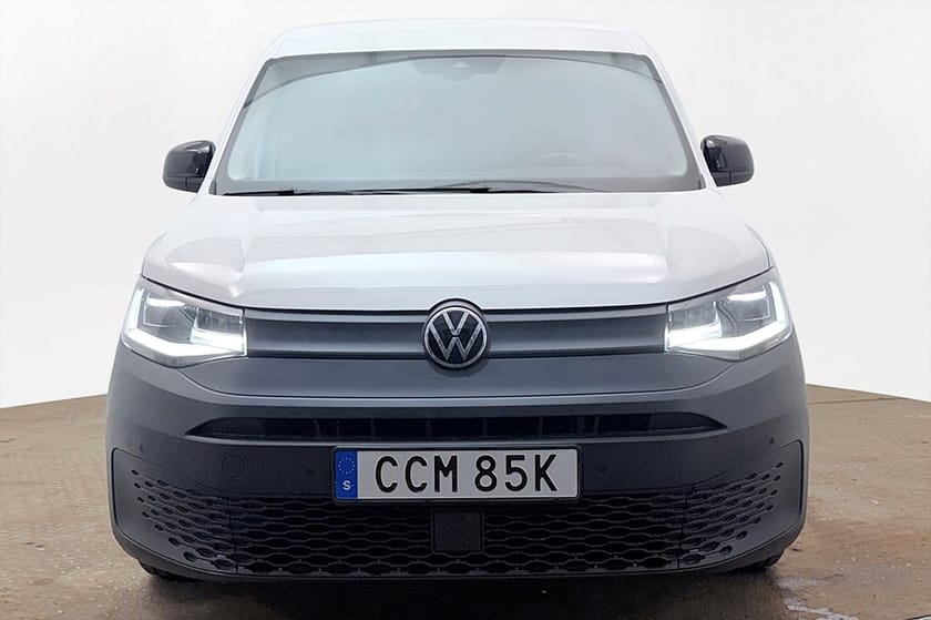Bild 3 av Volkswagen Caddy Cargo Maxi 2.0 Aut Inredd Värmare AppConnect