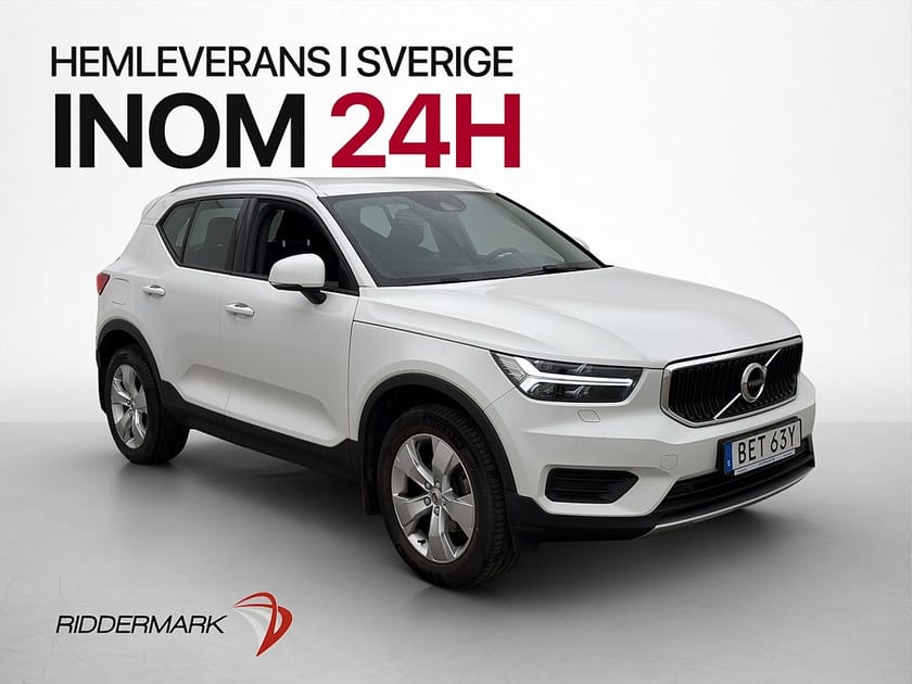 Bild 1 av Volvo XC40 T2 129hk Momentum Värmare Dragkrok Sensorer